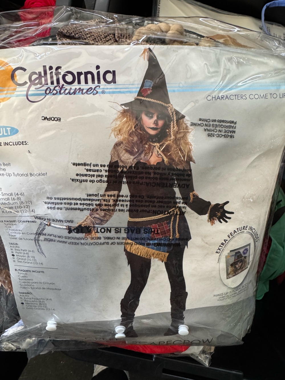 Women’s Scarecrow Costume